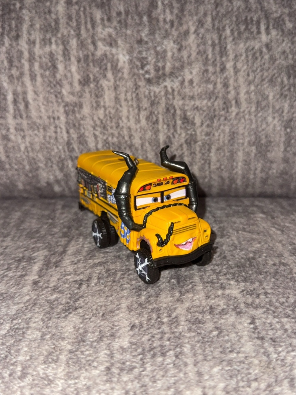 Hallmark Miss Fritter Cars 3 Disney Pixar Die-Cast Keepsake Ornament